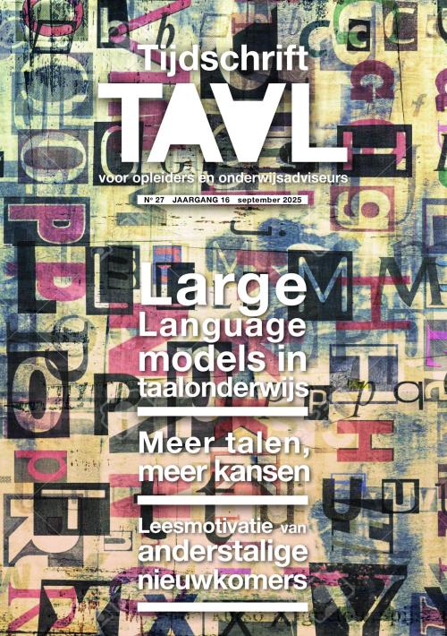 Tijdschrift Taal