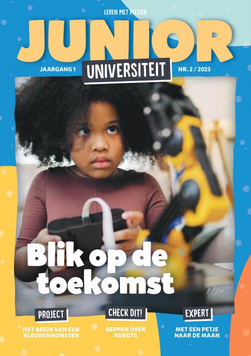 Junioruniversiteit magazine