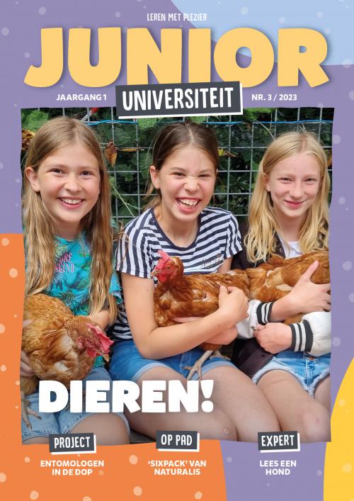 Junioruniversiteit magazine