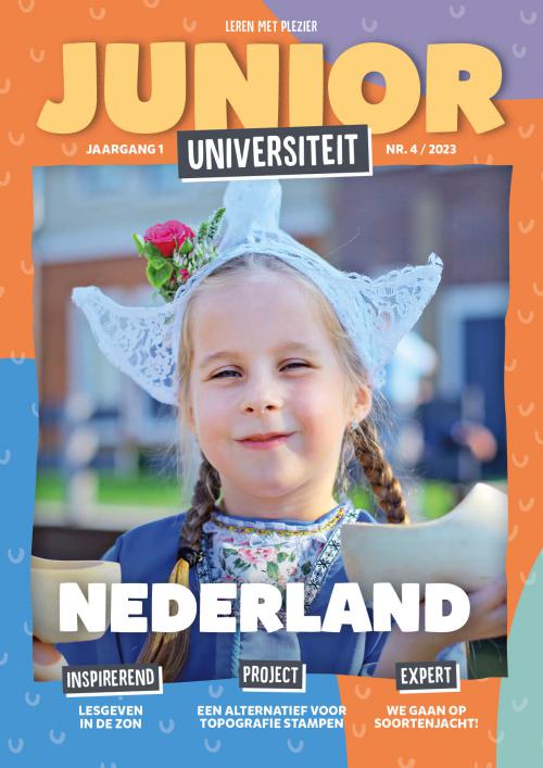 Junioruniversiteit magazine