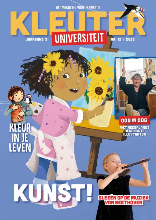 Kleuteruniversiteit Magazine